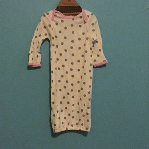 0-6 month girl sleeping sack